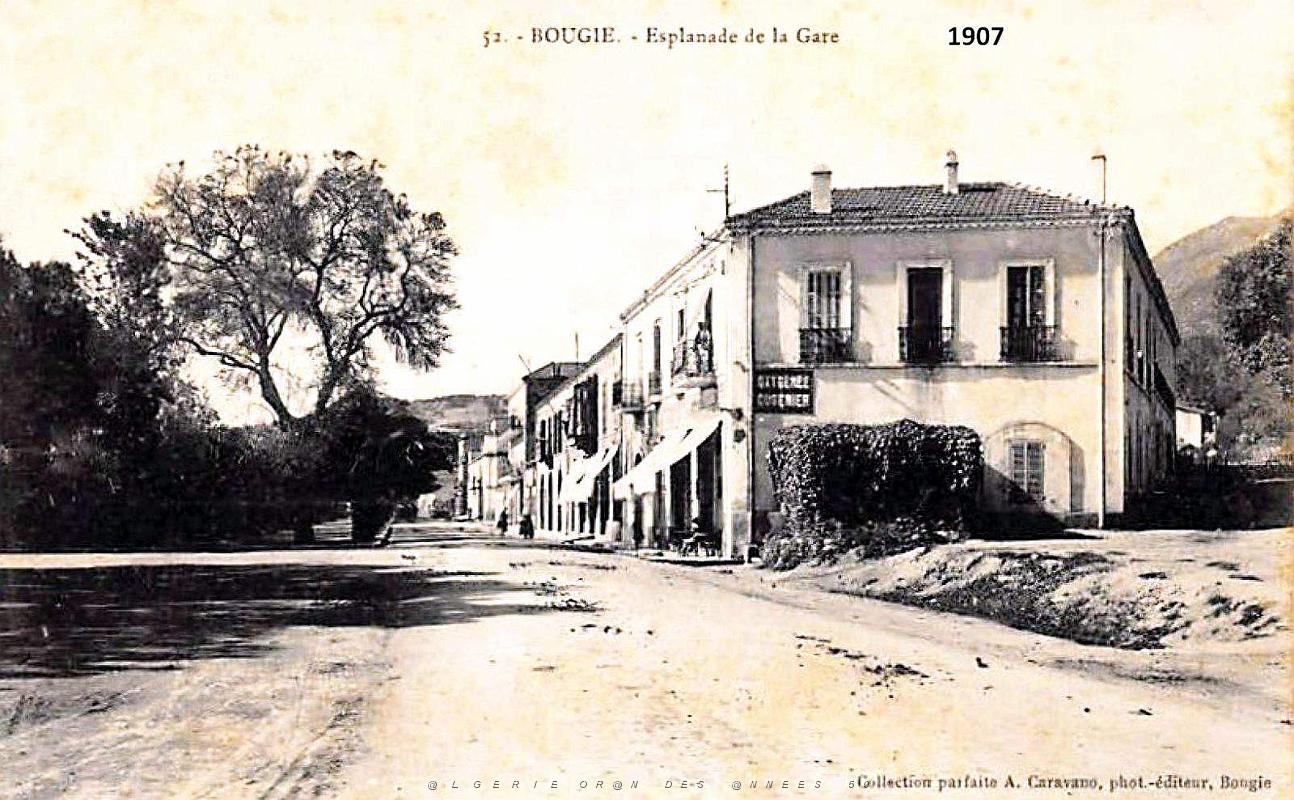 Bougie - Esplanade de la Gare  - 1907.jpg